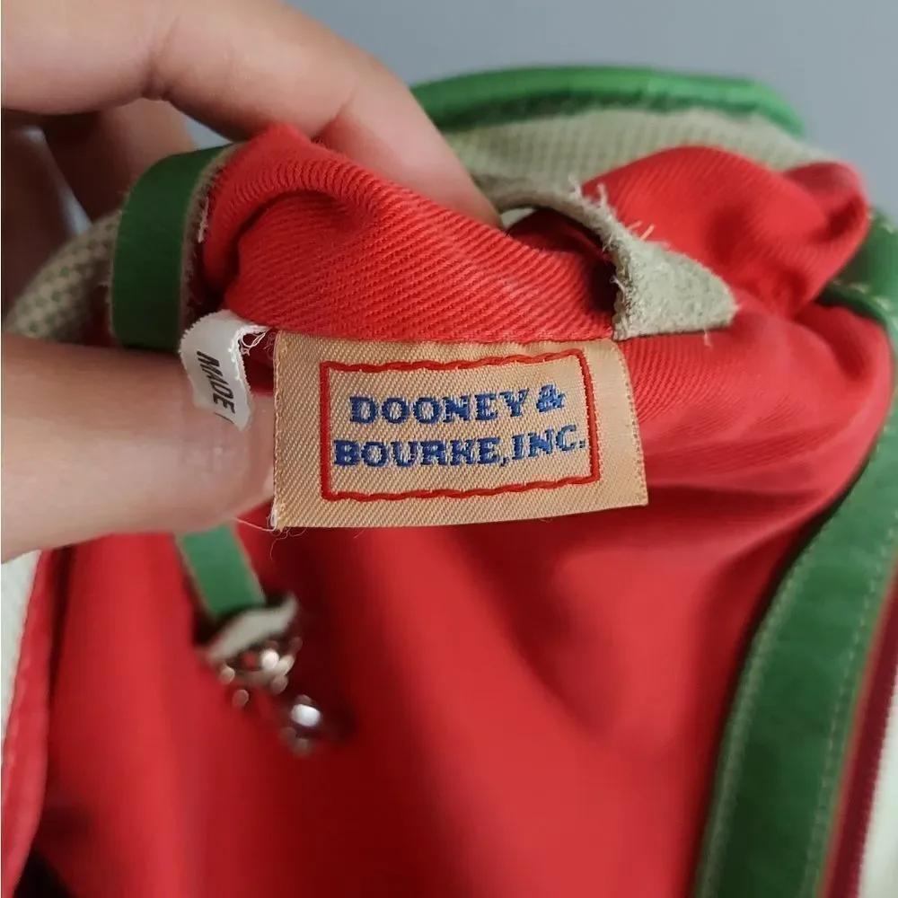 Dooney & Bourke Green Satchel